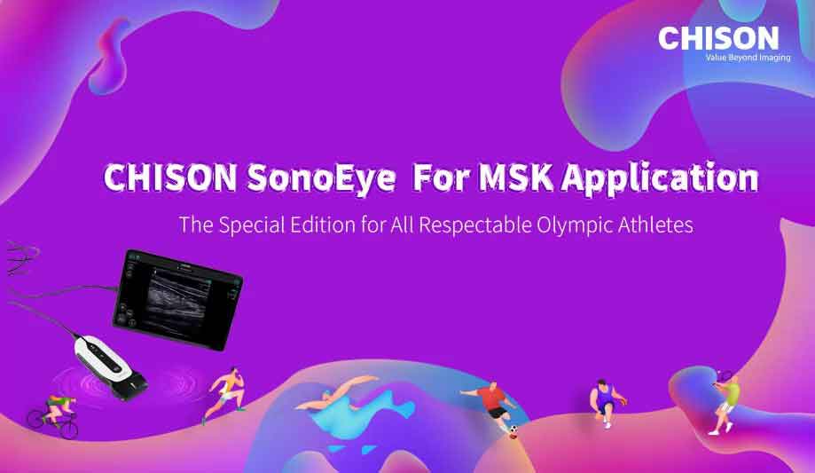 CHISON's Special Edition for Olympics