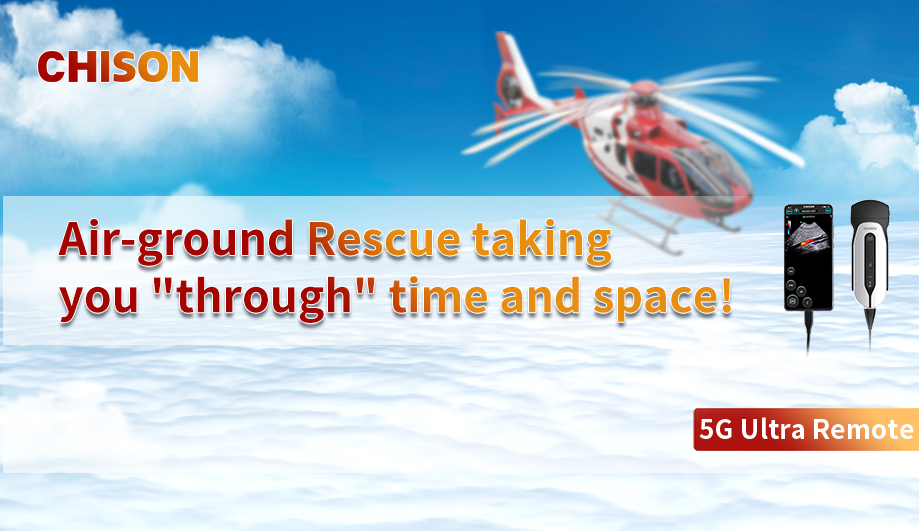 Air-ground Rescue taking you 