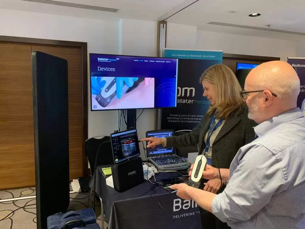 Offers an advanced battery solution for high mobility and portability. This groundbreaking portable ultrasound features an intuitive user interface and imaging you can trust.