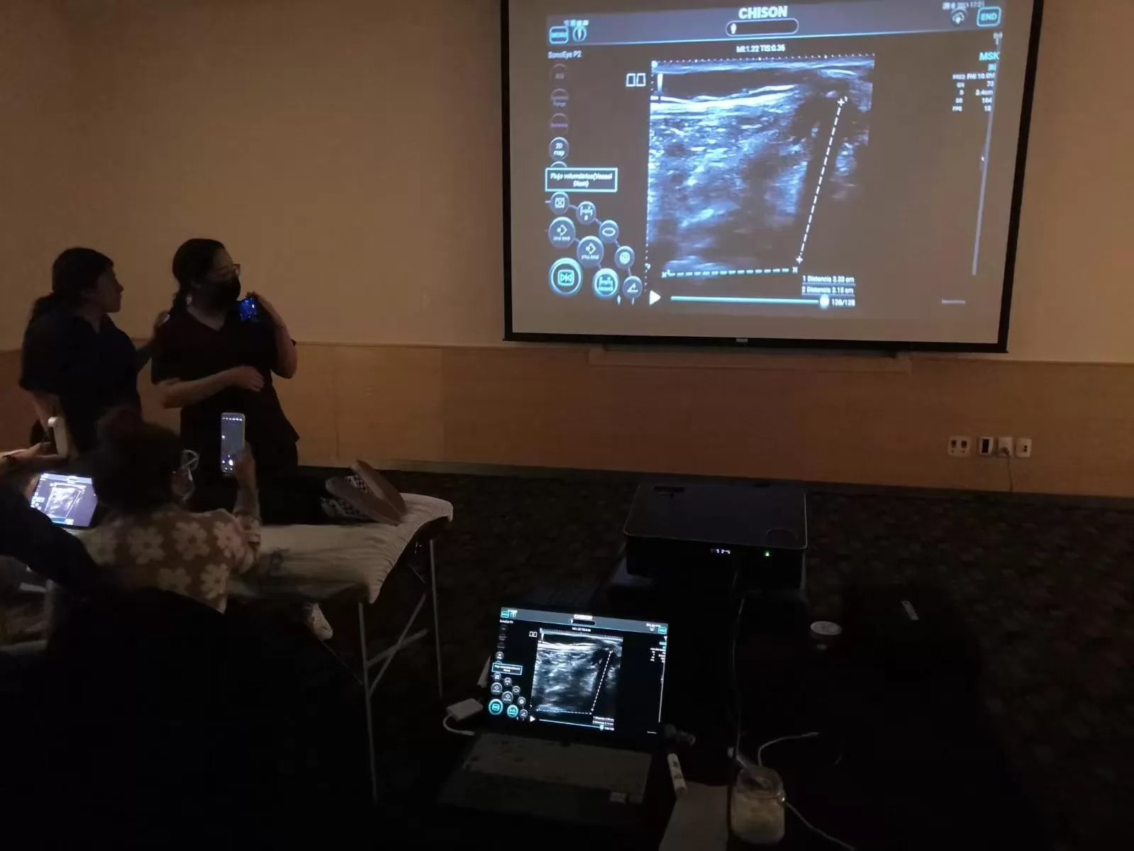 Portable machines can reduce waiting times and potential overcrowding. It also reduces the strain on facility resources.