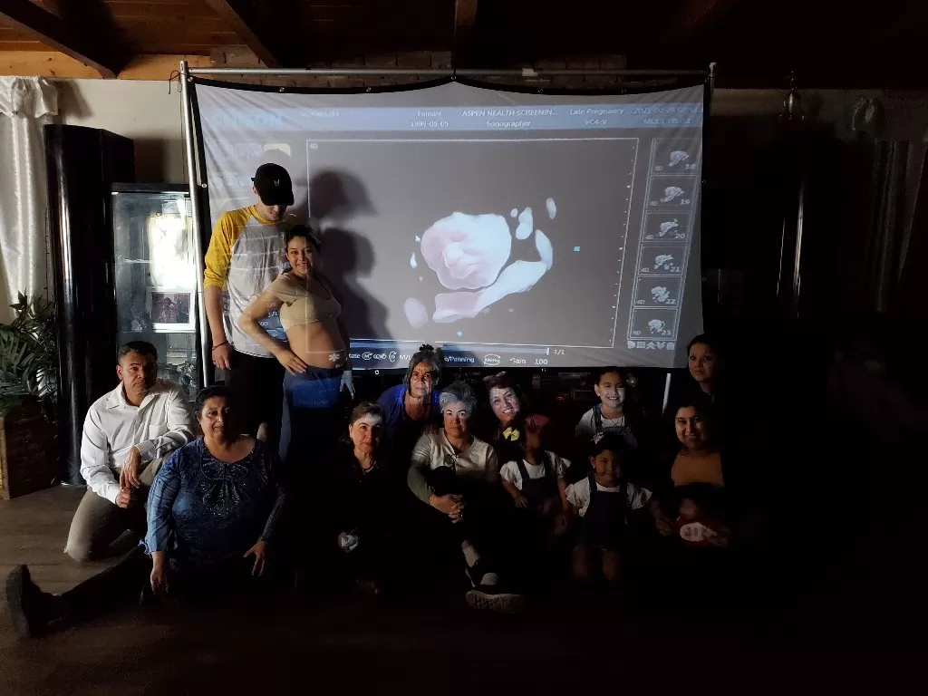 Gynecological POCUS is often used to confirm the position of the IUD.