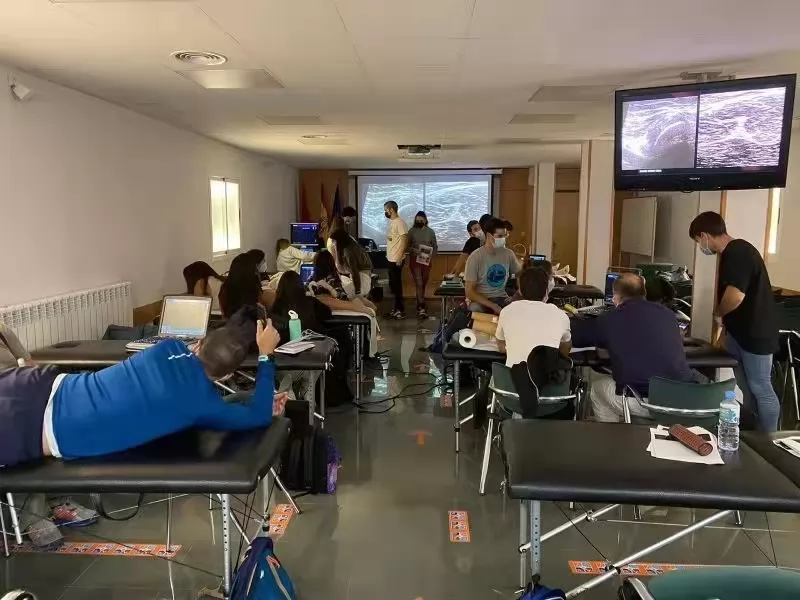 The ultrasound technology allows for deeper penetration than other modalities such as electrical stimulation, making it an effective tool for soft tissue injuries. Additionally, portable ultrasound machines are easy to use, lightweight, and can be transported from one location to another with ease.